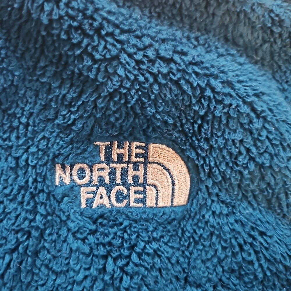 The North Face Women’s Blue Fleece Zip Jacket Size Small - Picture 4 of 7